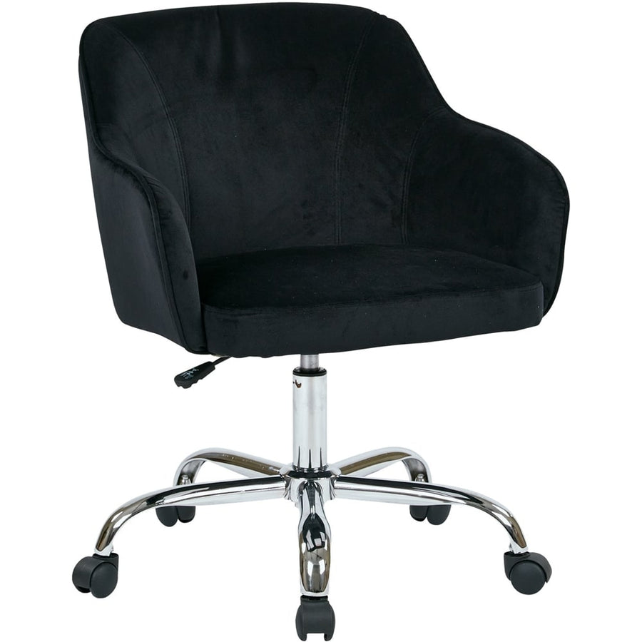 OSP Home Furnishings - Bristol Task Chair - Velvet Black_0