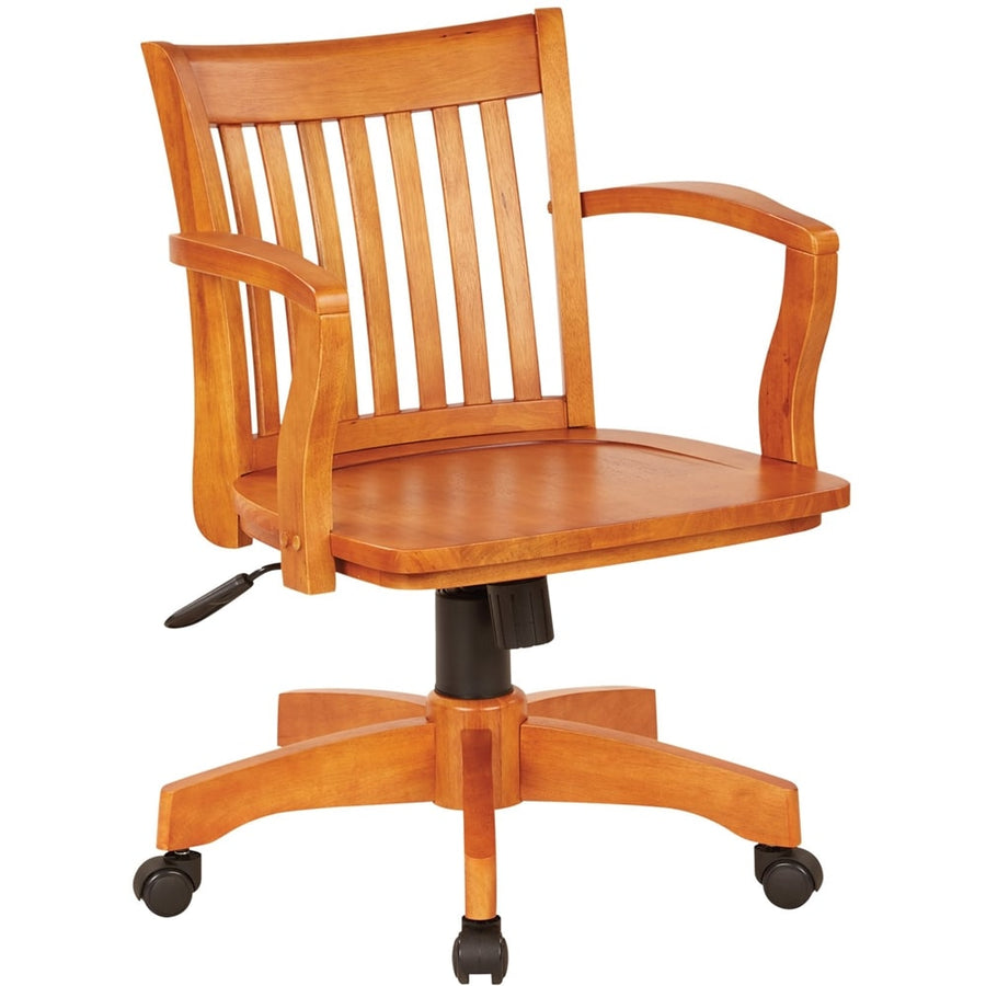 OSP Designs - Wood Bankers Home Wood Chair - Fruit Wood_0
