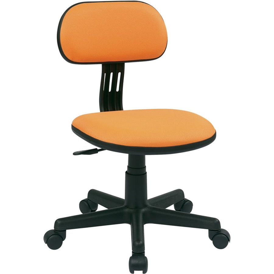 OSP Designs - 499 Series Student Home Fabric Task Chair - Orange_0