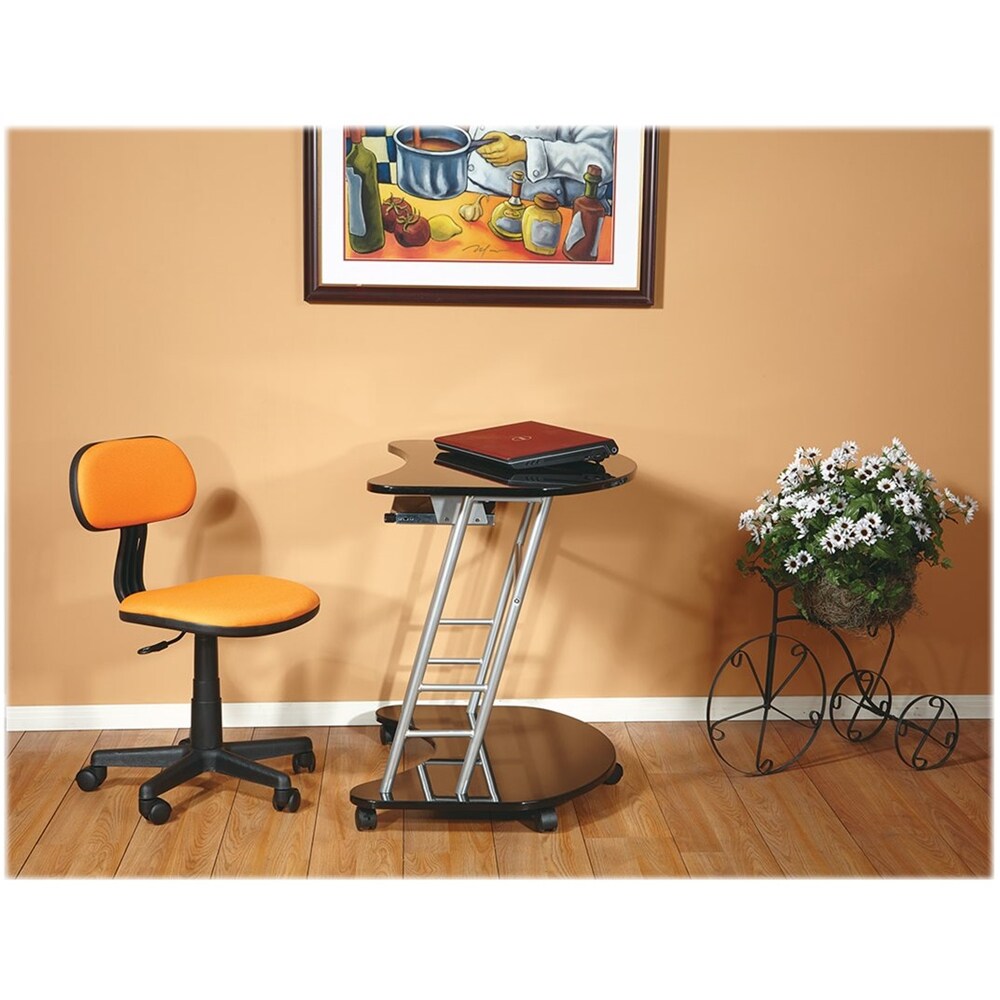 OSP Designs - 499 Series Student Home Fabric Task Chair - Orange_1
