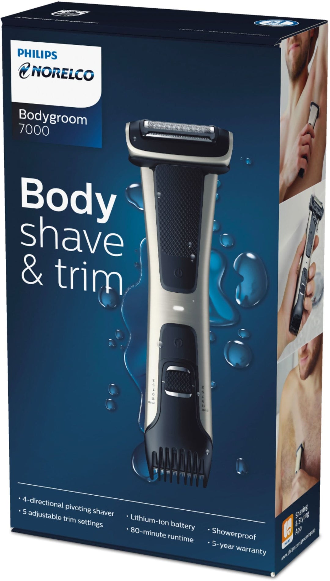 Philips Norelco - Series 7000 Bodygroom - Silver_6