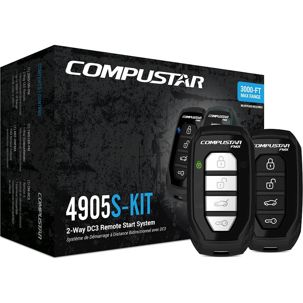 Compustar - 2-Way Remote Start System - Installation Required_0