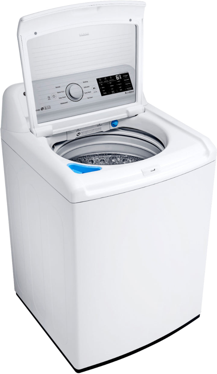 LG - 4.5 Cu. Ft. High-Efficiency Top-Load Washer with TurboDrum Technology - White_8
