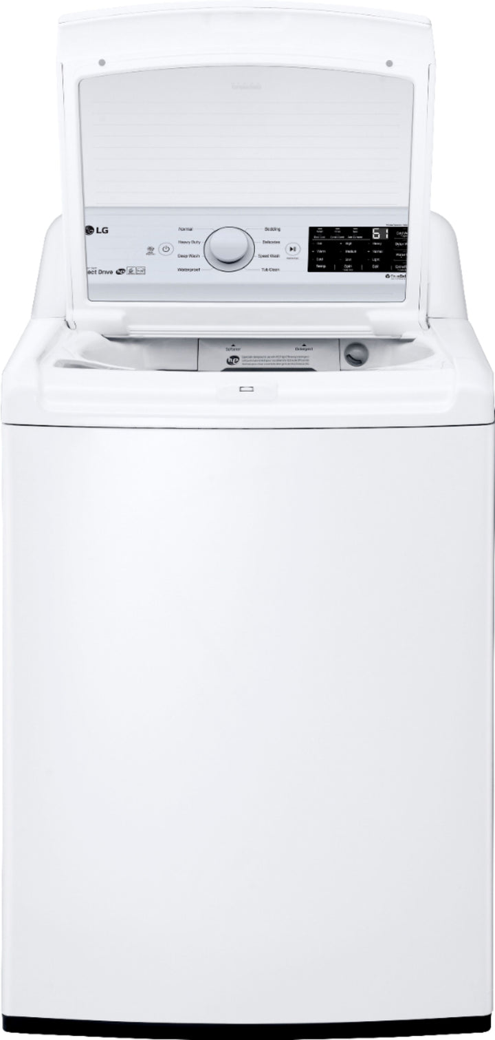 LG - 4.5 Cu. Ft. High-Efficiency Top-Load Washer with TurboDrum Technology - White_7