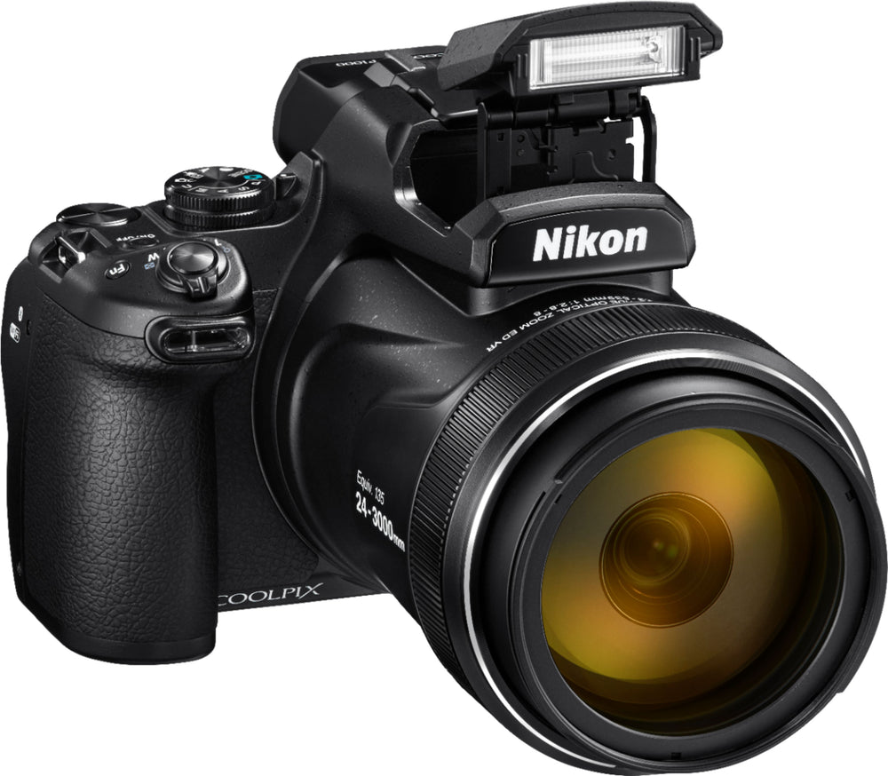 Nikon - COOLPIX P1000 16.0-Megapixel Digital Camera - Black_1