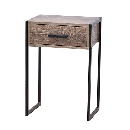 Tribeca 1-Drawer End Table_0