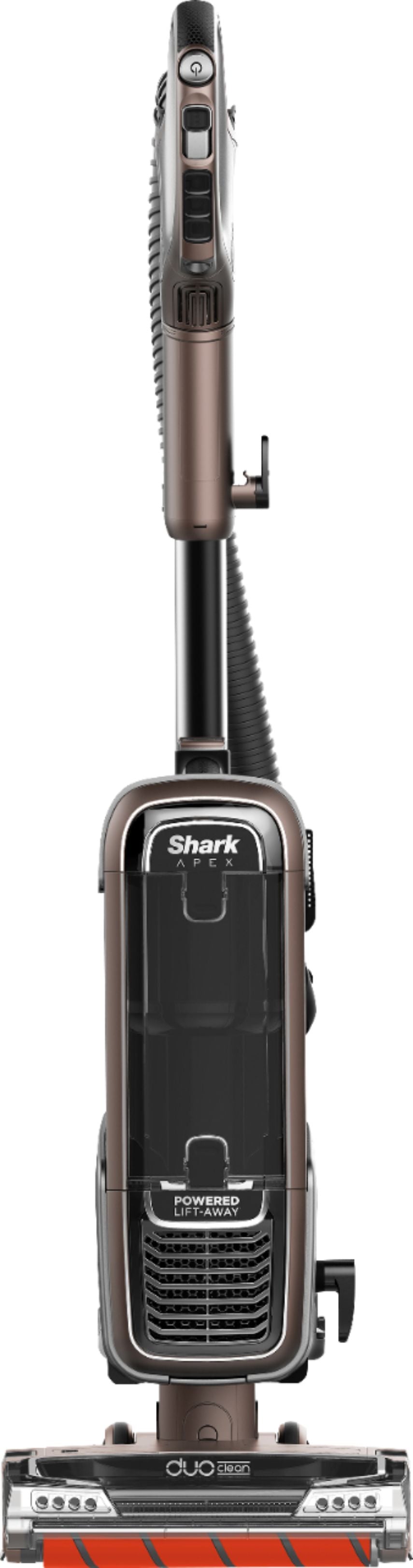 Shark APEX DuoClean with Self-Cleaning Brushroll Powered Lift-Away Upright Vacuum - Espresso_0
