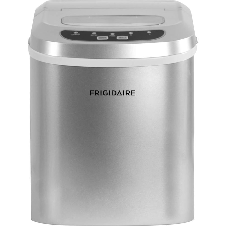 Frigidaire - 26-Lb. Compact Ice Maker - Silver_0