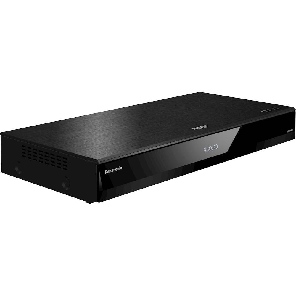 Panasonic - Streaming 4K Ultra HD Hi-Res Audio with Dolby Vision 7.1 Channel DVD/CD/3D Wi-Fi Built-In Blu-Ray Player, DP-UB820-K - Black_1