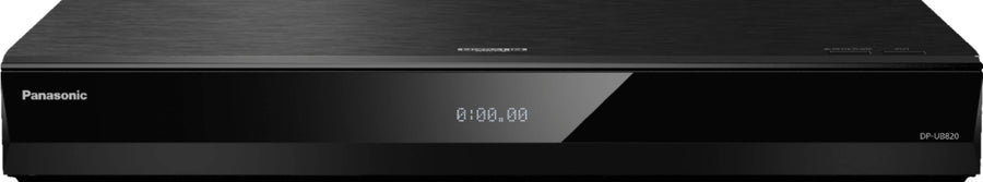 Panasonic - Streaming 4K Ultra HD Hi-Res Audio with Dolby Vision 7.1 Channel DVD/CD/3D Wi-Fi Built-In Blu-Ray Player, DP-UB820-K - Black_0