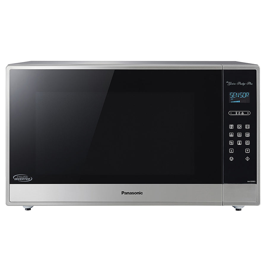 Panasonic - 2.2 Cu. Ft. 1250 Watt SE985S Microwave with Inverter and Sensor Cooking - Stainless steel_0