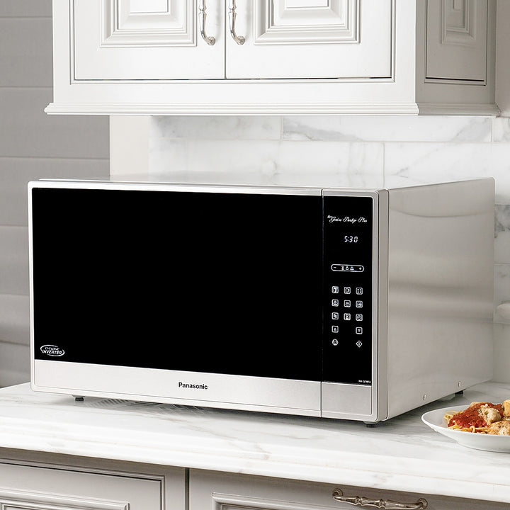 Panasonic - 2.2 Cu. Ft. 1250 Watt SE985S Microwave with Inverter and Sensor Cooking - Stainless steel_7