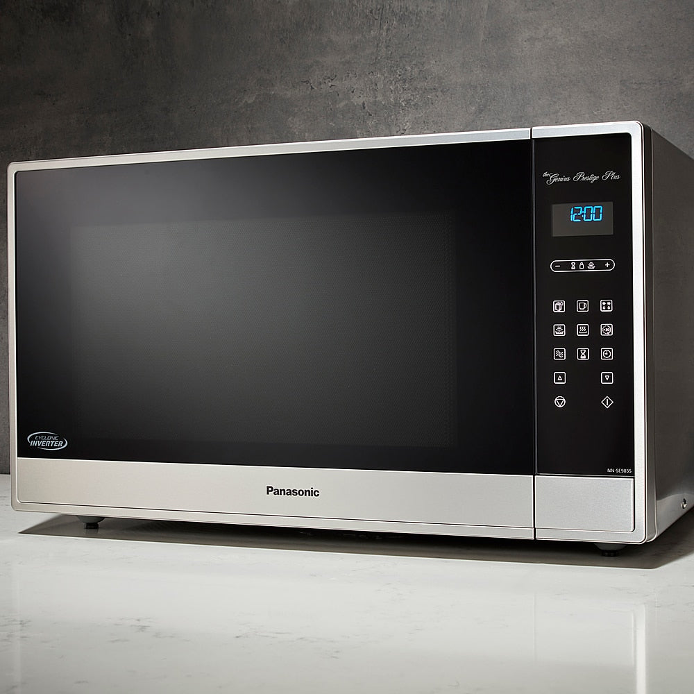 Panasonic - 2.2 Cu. Ft. 1250 Watt SE985S Microwave with Inverter and Sensor Cooking - Stainless steel_6