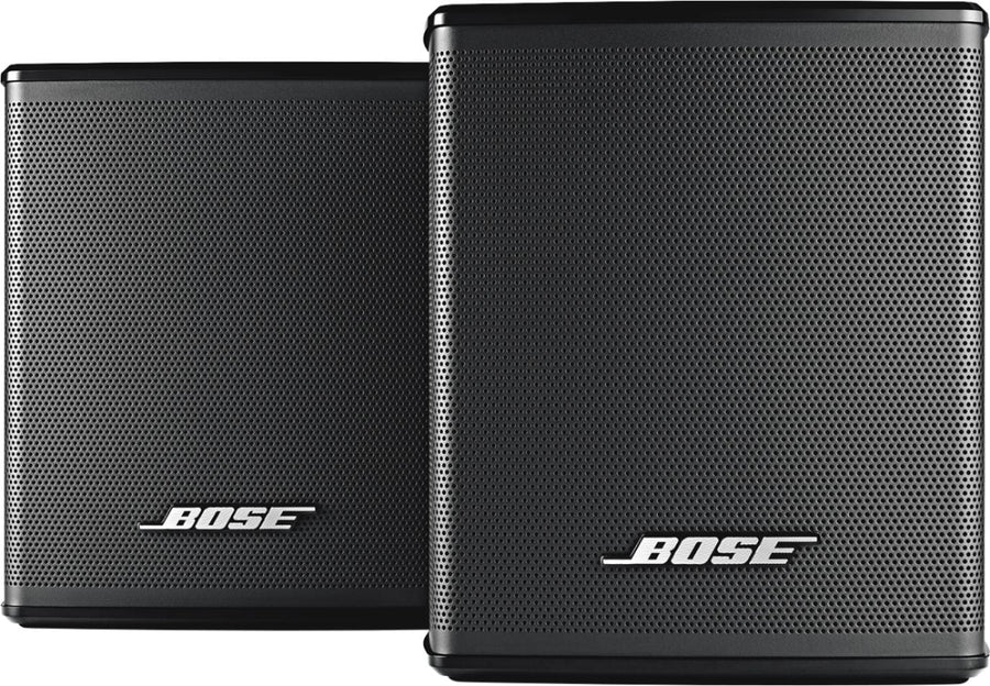 Bose - Surround Speakers 120-Watt Wireless Home Theater Speakers (Pair) - Black_0