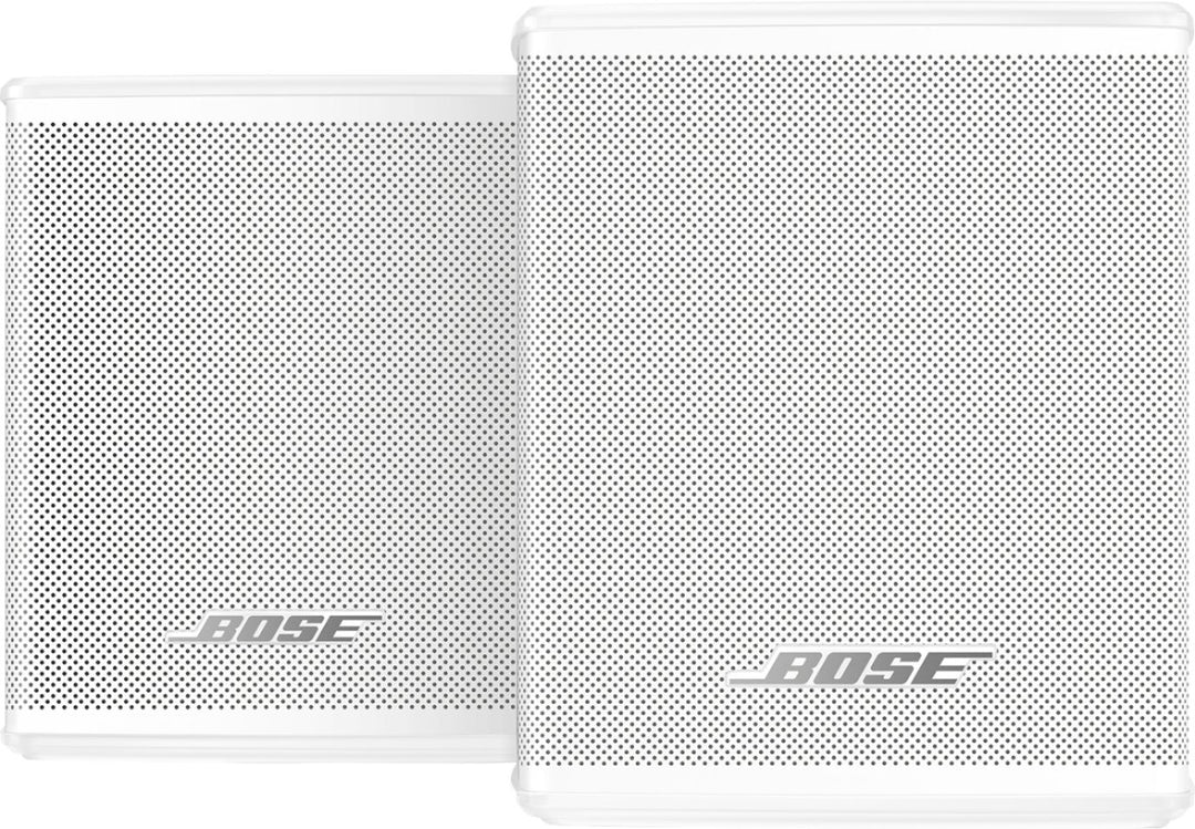 Bose - Wireless Surround Speakers for Home Theater (Pair) - White_0