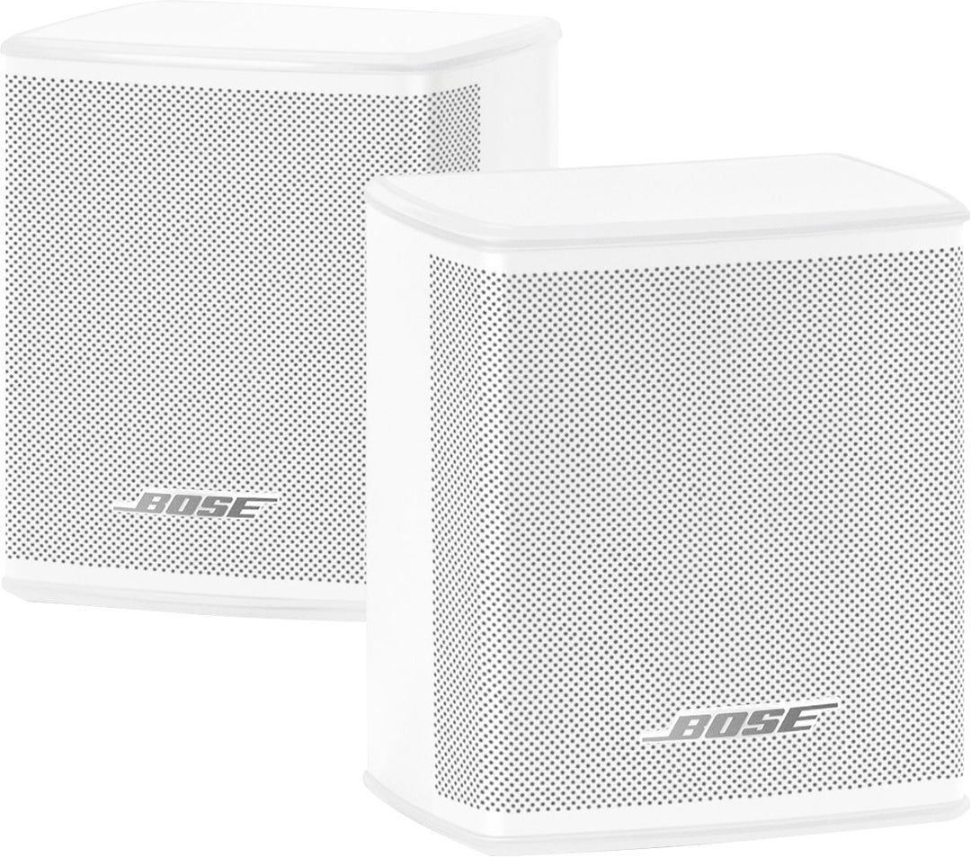Bose - Wireless Surround Speakers for Home Theater (Pair) - White_2