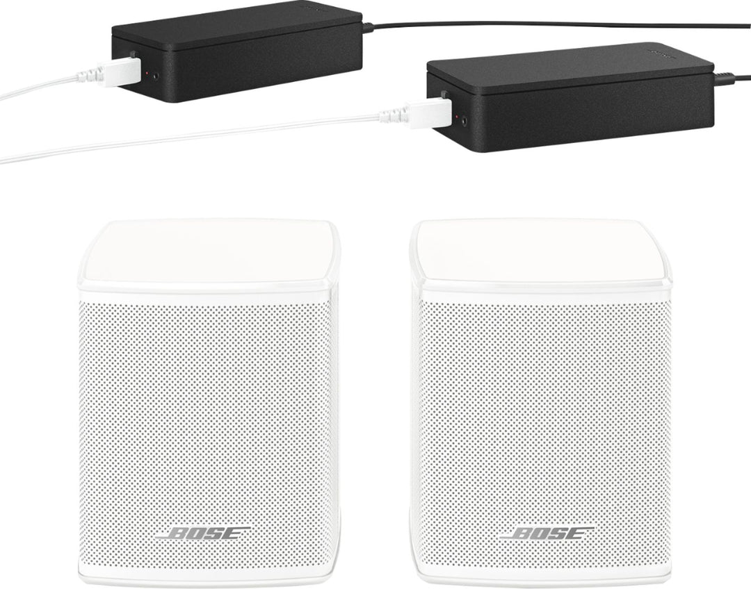 Bose - Wireless Surround Speakers for Home Theater (Pair) - White_3