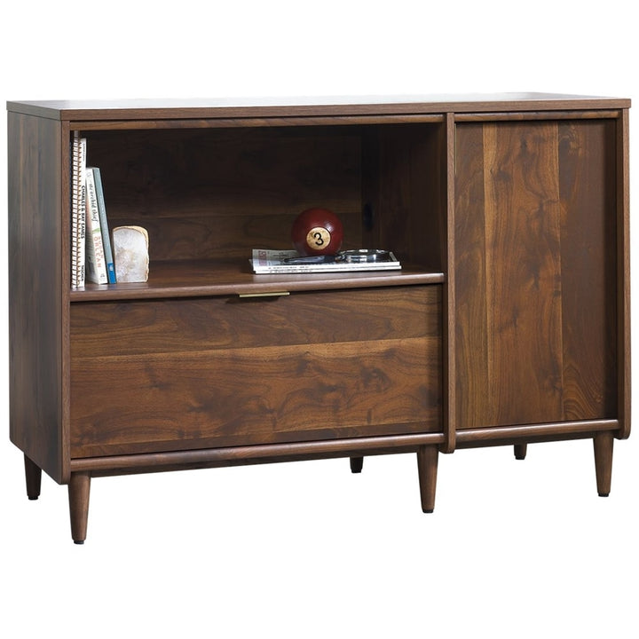 Sauder - Clifford Place Collection TV Cabinet for Most TVs Up to 46" - Grand Walnut_0