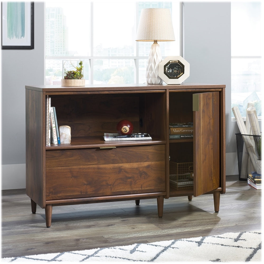 Sauder - Clifford Place Collection TV Cabinet for Most TVs Up to 46" - Grand Walnut_2