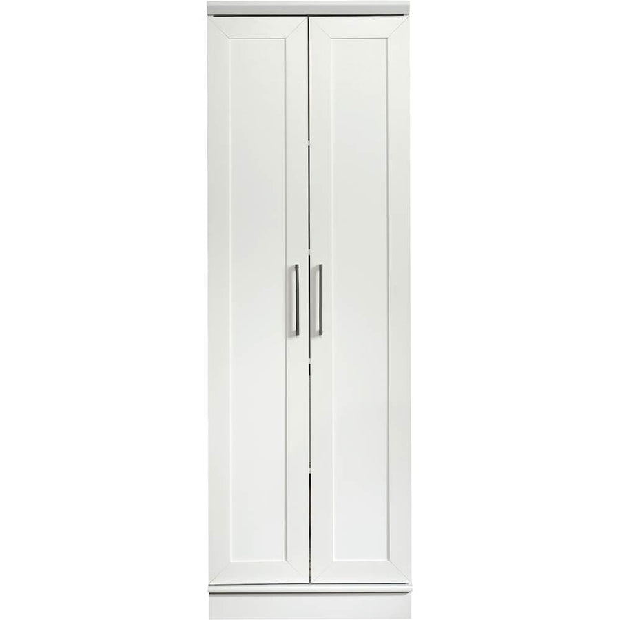 Sauder - HomePlus Collection Storage Cabinet - Soft White_0