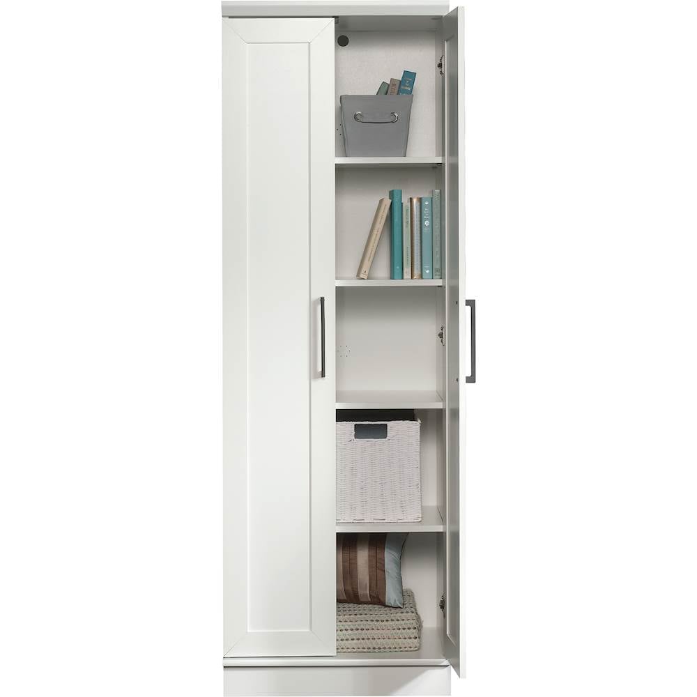 Sauder - HomePlus Collection Storage Cabinet - Soft White_7