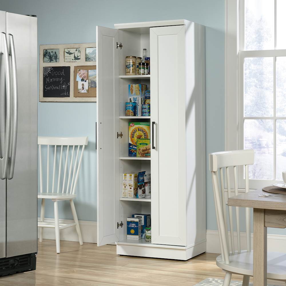 Sauder - HomePlus Collection Storage Cabinet - Soft White_2