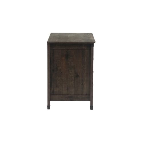 Sauder - Carson Forge Collection 2-Drawer Filing Cabinet - Coffee Oak_2