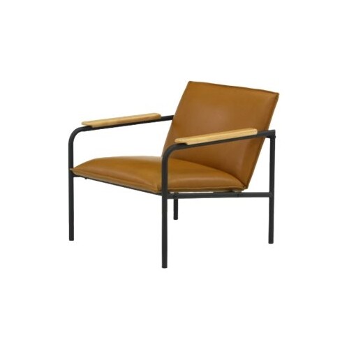 Sauder - Boulevard Café Collection 4-Leg Accent Chair - Camel_9
