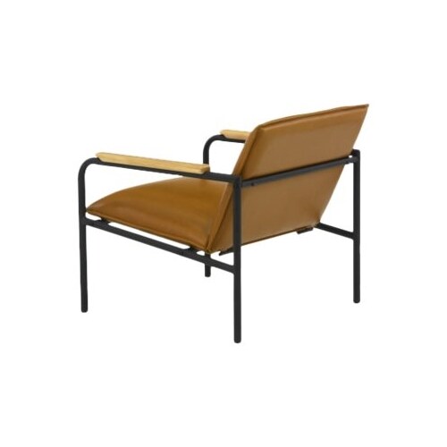 Sauder - Boulevard Café Collection 4-Leg Accent Chair - Camel_6