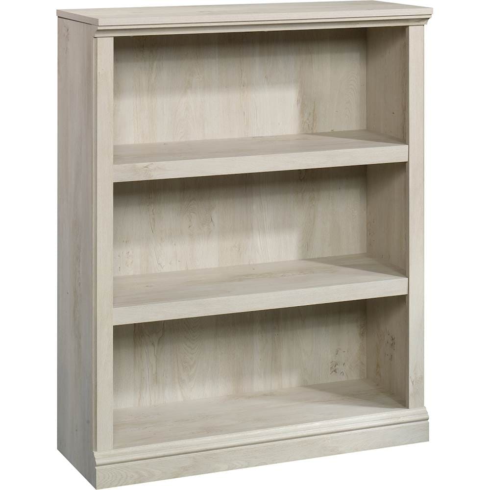 Sauder - Select Collection 3-Shelf Bookcase - Chalked Chestnut_1