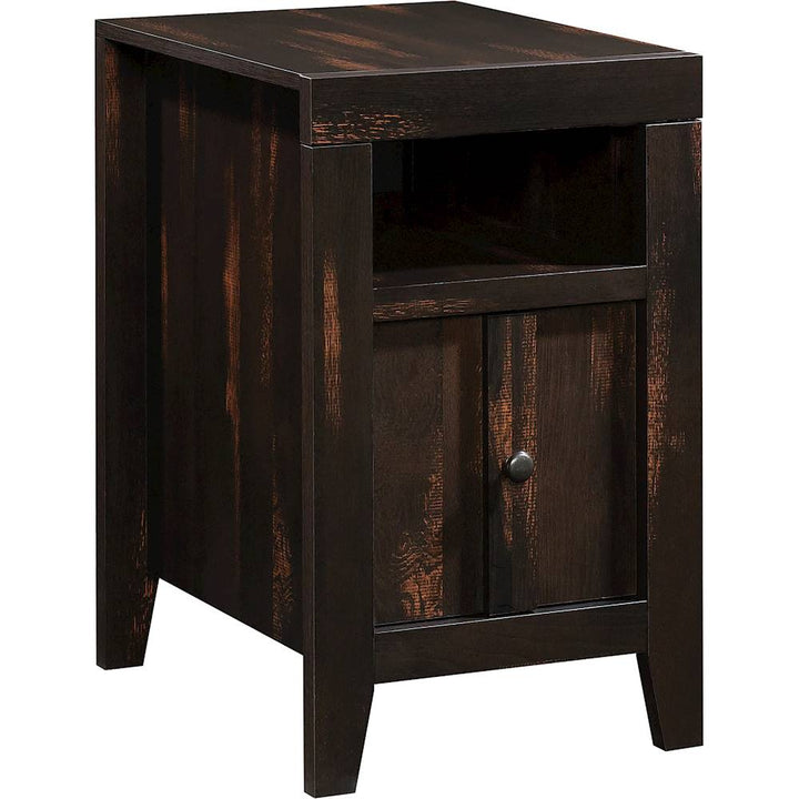 Sauder - Dakota Pass Side Table - Char Pine_0