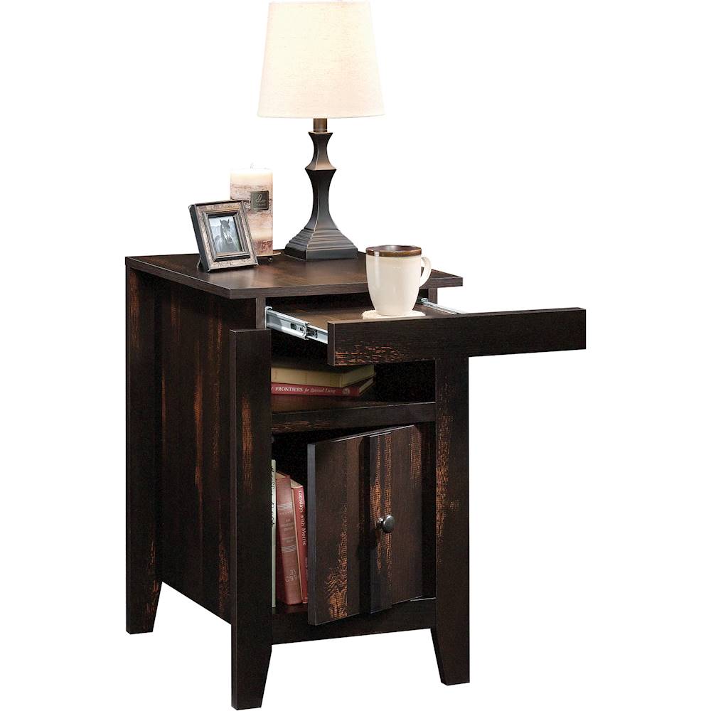 Sauder - Dakota Pass Side Table - Char Pine_2