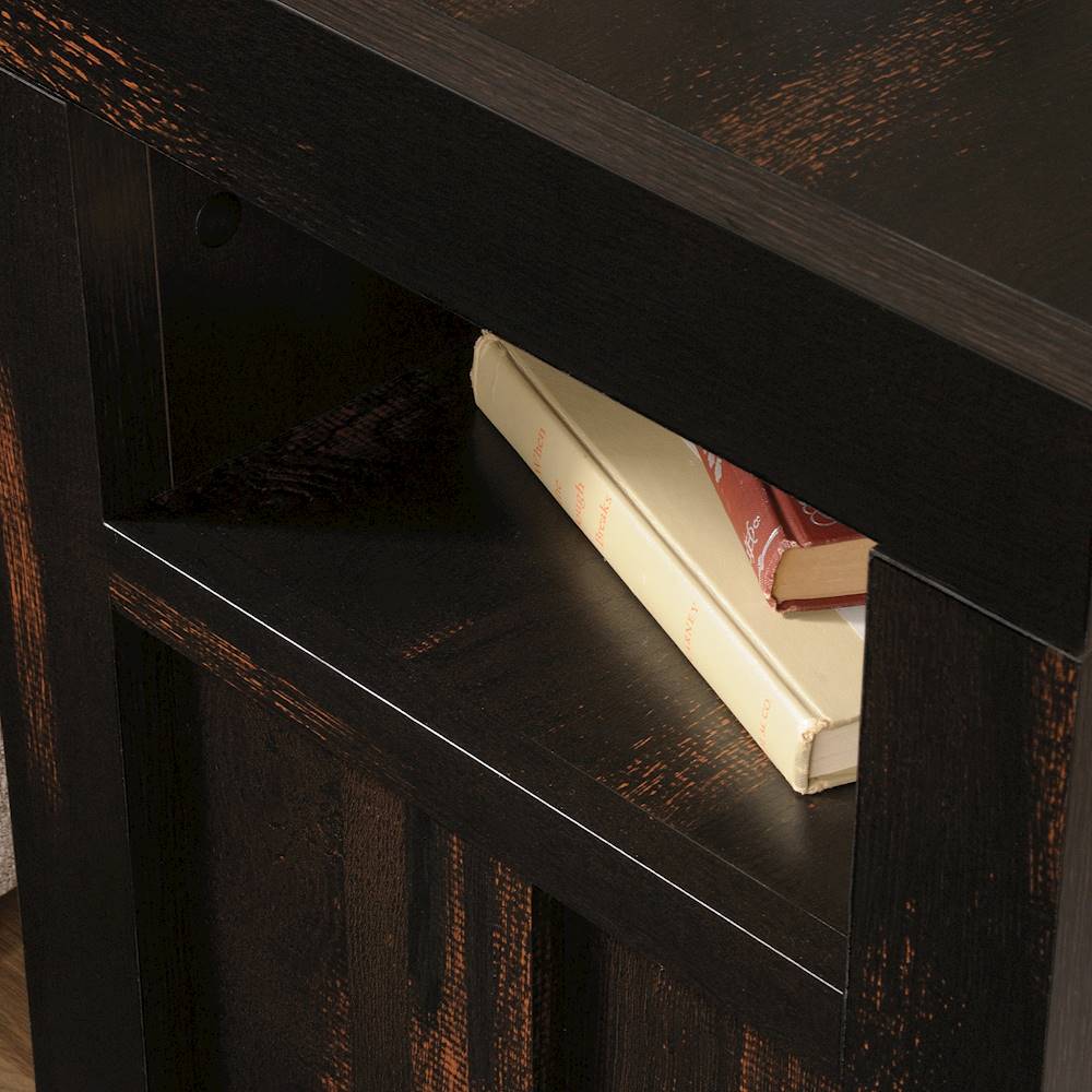 Sauder - Dakota Pass Side Table - Char Pine_4