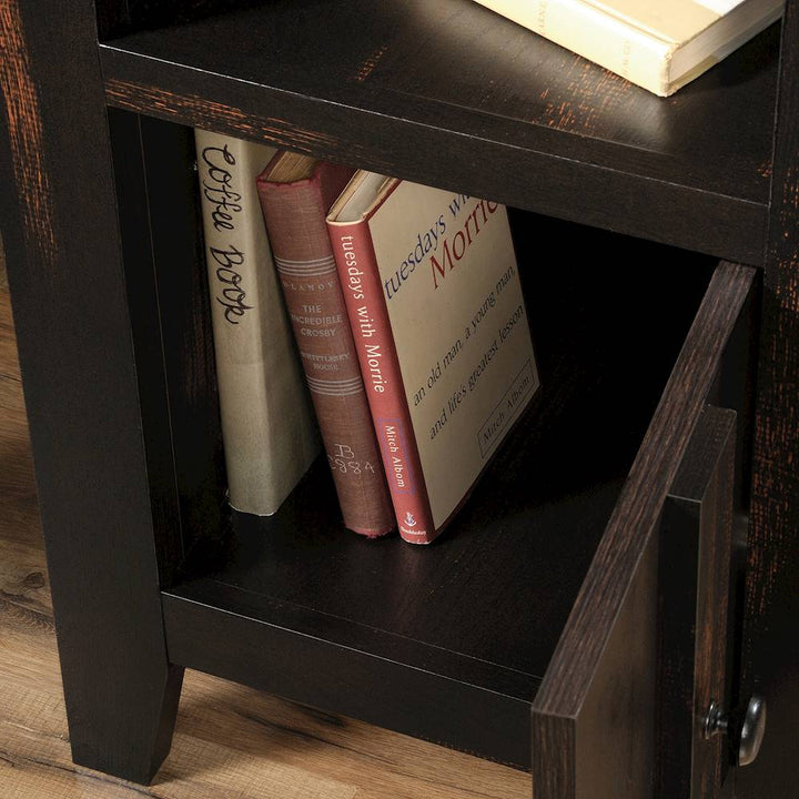 Sauder - Dakota Pass Side Table - Char Pine_5