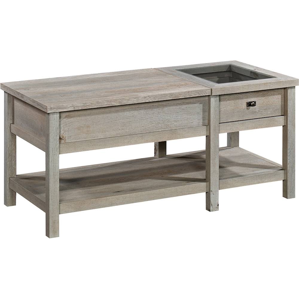 Sauder - Cottage Road Lift-top Coffee Table - Mystic Oak_0