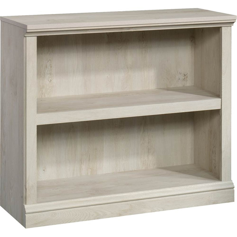 Sauder - Select 2-Shelf Bookcase - Chalked Chestnut_0