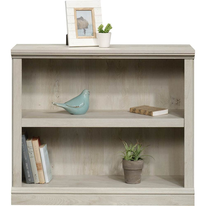 Sauder - Select 2-Shelf Bookcase - Chalked Chestnut_5