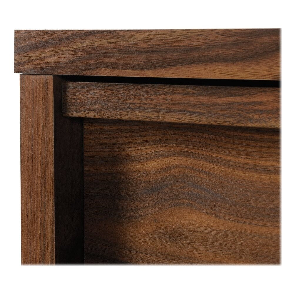 Sauder - Harvey Park Collection 6-Drawer Dresser - Grand Walnut_3