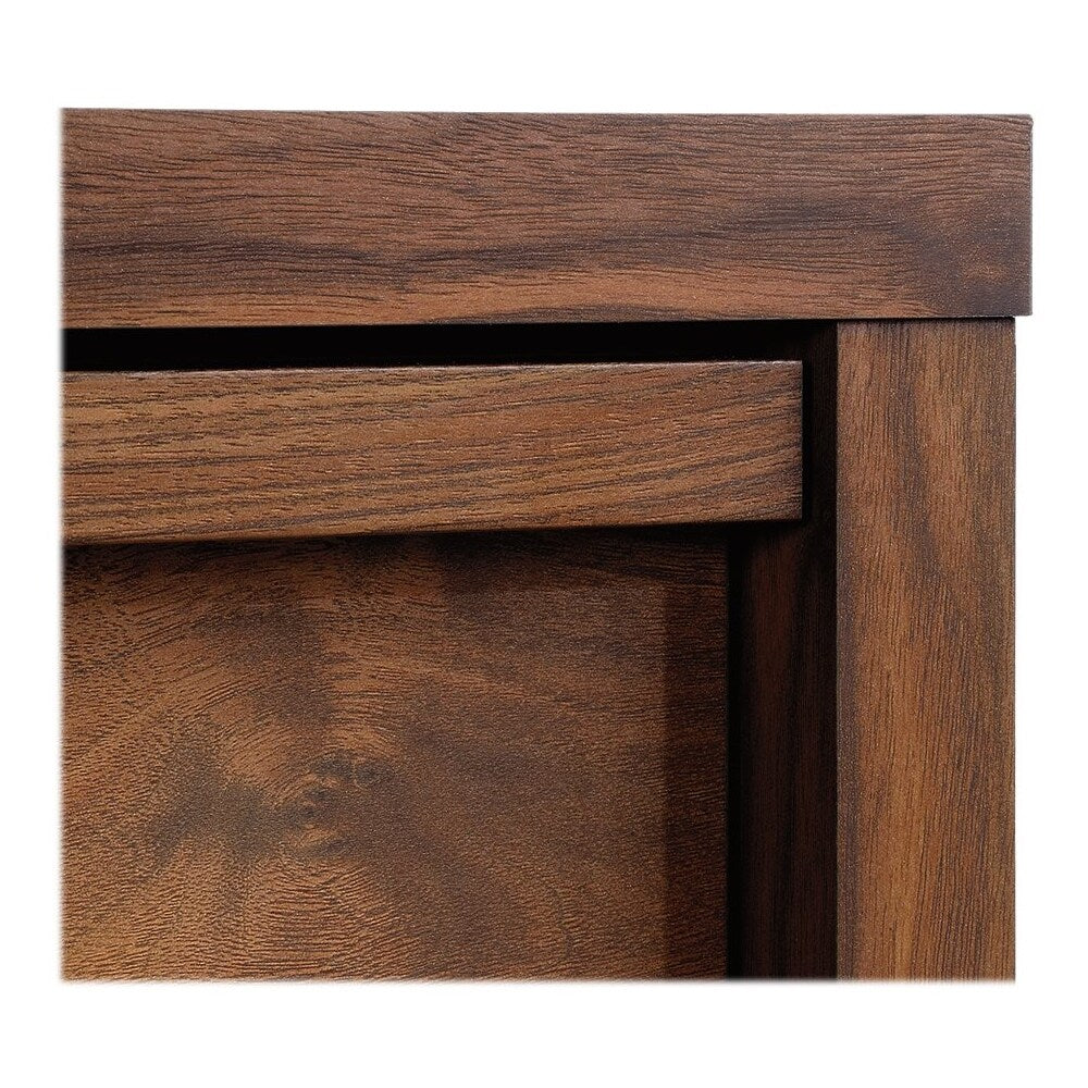 Sauder - Harvey Park Collection 4-Drawer Dresser - Grand Walnut_10