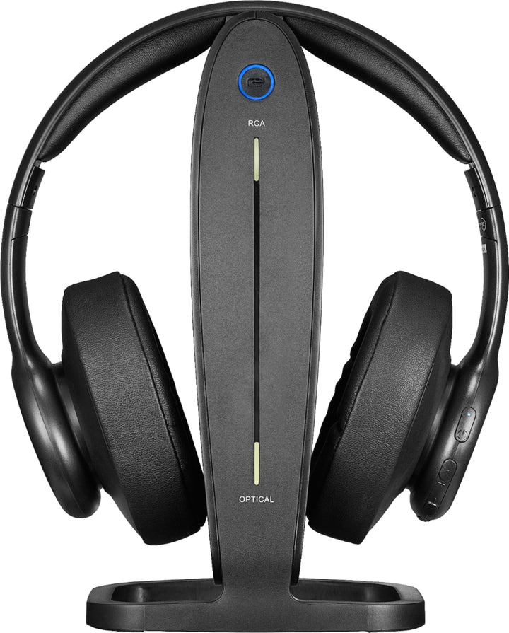 Insignia™ - RF Wireless Over-the-Ear Headphones - Black_7