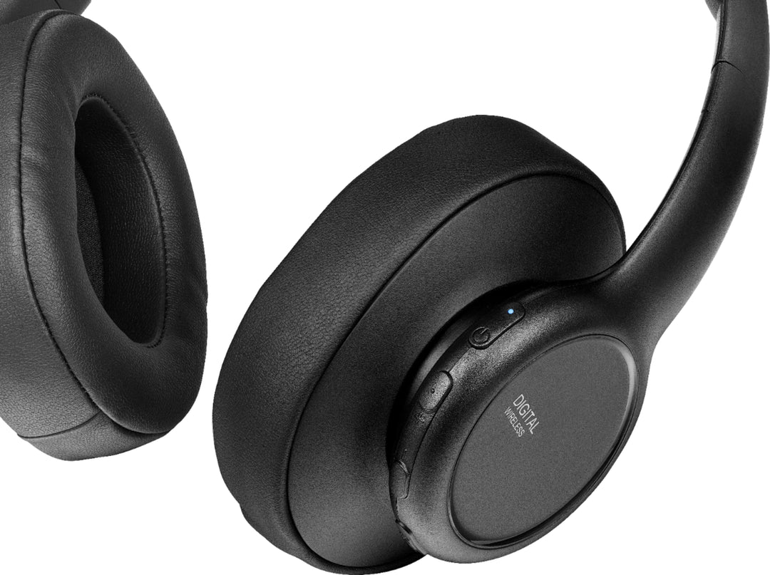 Insignia™ - RF Wireless Over-the-Ear Headphones - Black_6