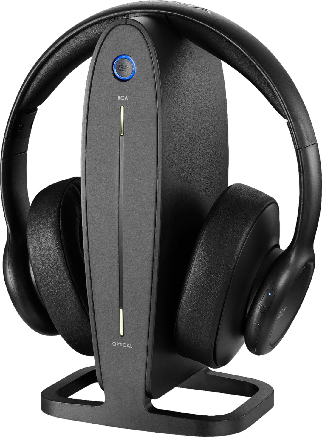 Insignia™ - RF Wireless Over-the-Ear Headphones - Black_1