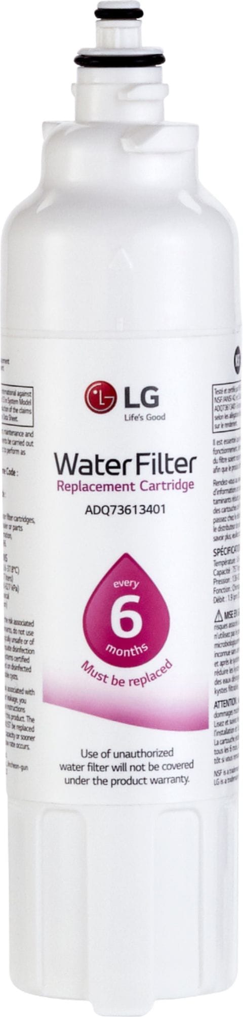 Water Filter for Select LG Refrigerators - White_0