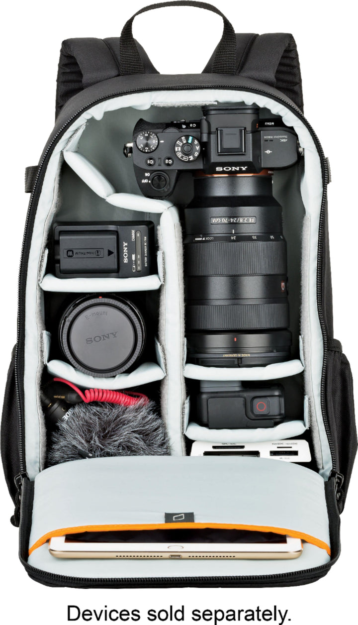 Lowepro - Tahoe Camera Backpack - Black_4
