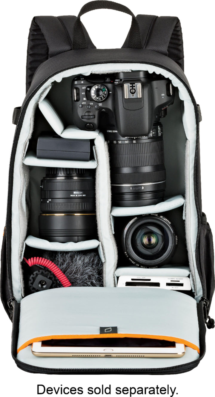 Lowepro - Tahoe Camera Backpack - Black_5