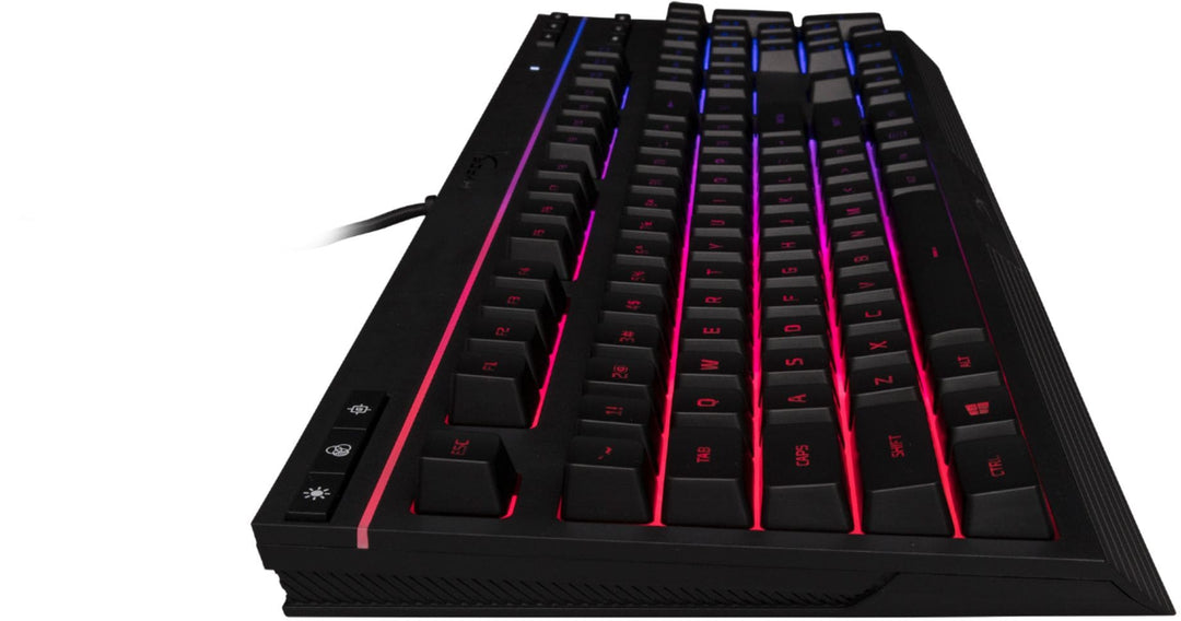 HyperX - Alloy Core Full-size Wired Gaming Membrane Keyboard with RGB Lighting - Black_3