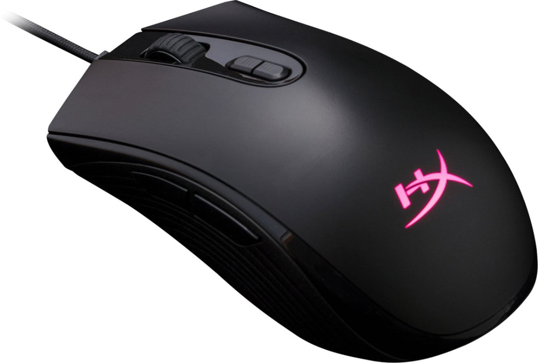 HyperX - Pulsefire Core Wired Optical Gaming Mouse with RGB Lighting - Black_3