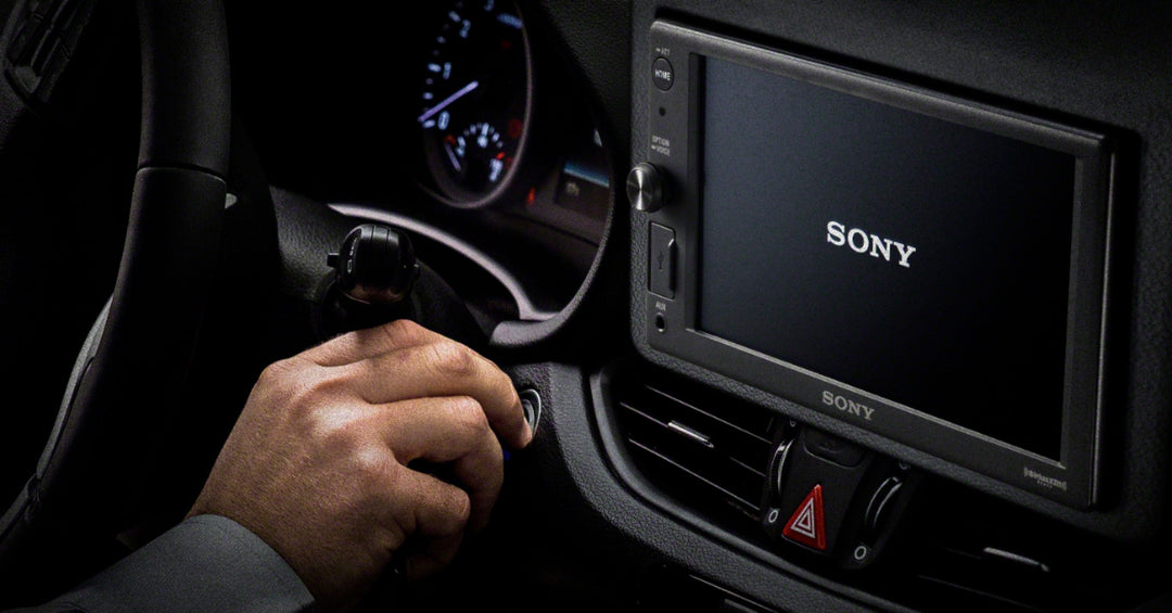 Sony - 6.2" - Apple® CarPlay™ - Built-in Bluetooth - In-Dash Digital Media Receiver - Black_8