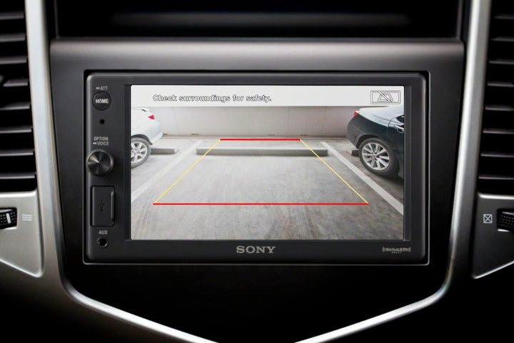 Sony - 6.2" - Apple® CarPlay™ - Built-in Bluetooth - In-Dash Digital Media Receiver - Black_7