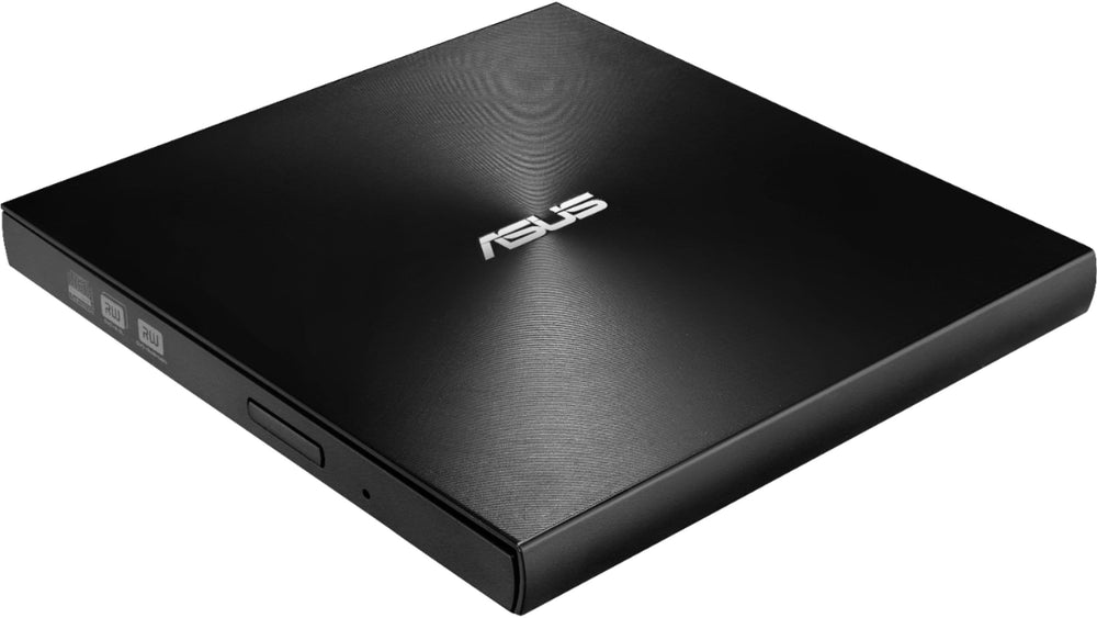 ASUS - ZenDrive 8x Max. DVD Write Speed External USB 2.0 DVD±RW/CD-RW Drive - Black_1
